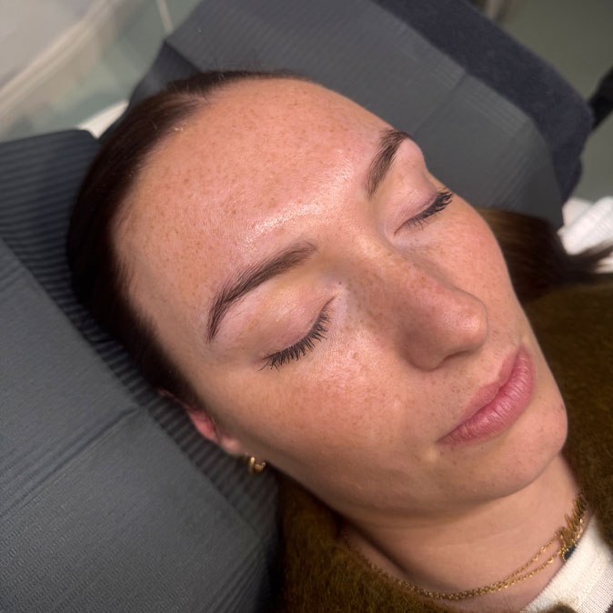Powderbrows voor