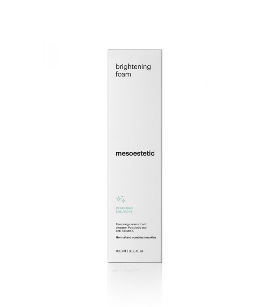 creme brightening-foam