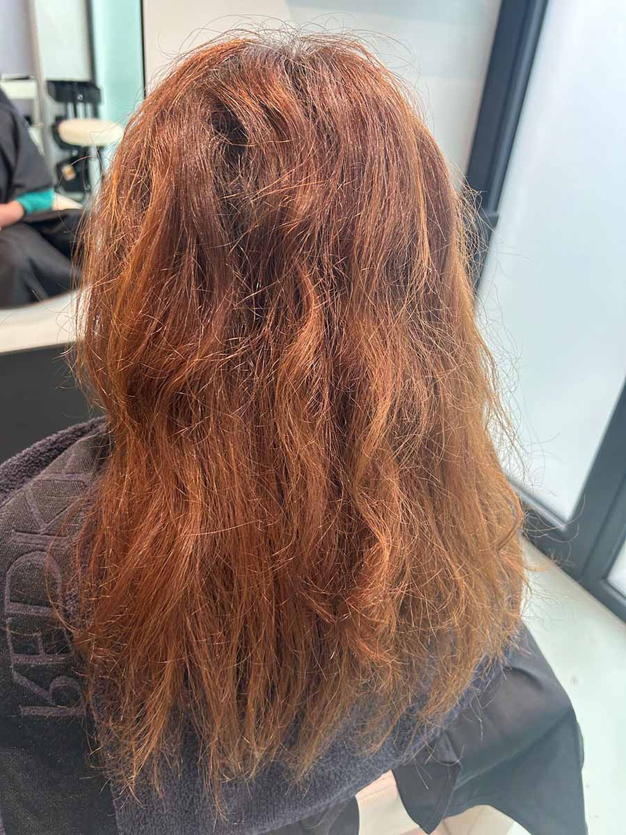 3 keratine behandeling voor